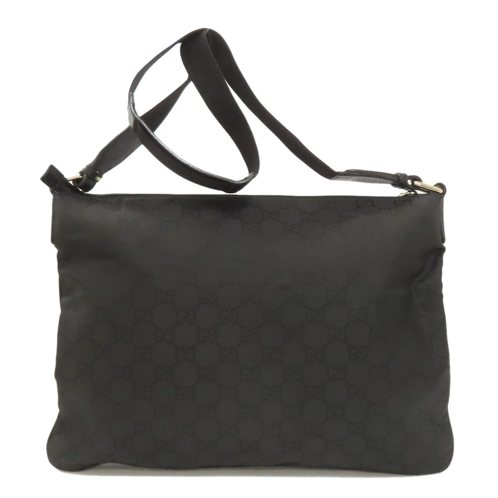 Gucci canvas GG Black shoulder bag messenger
